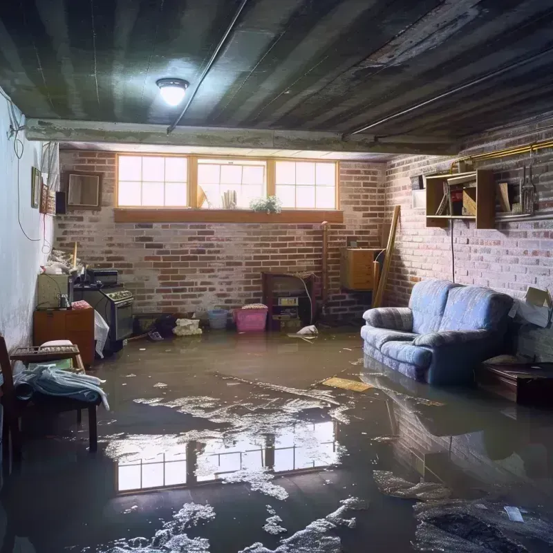 Flooded Basement Cleanup in Mazomanie, WI